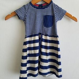 Early Days Girls Pink Dress 6-9 months .